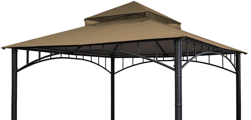 SCOCANOPY Replacement roof for Target Madaga Gazebo Model L-GZ136PST (Khaki) - Image 1
